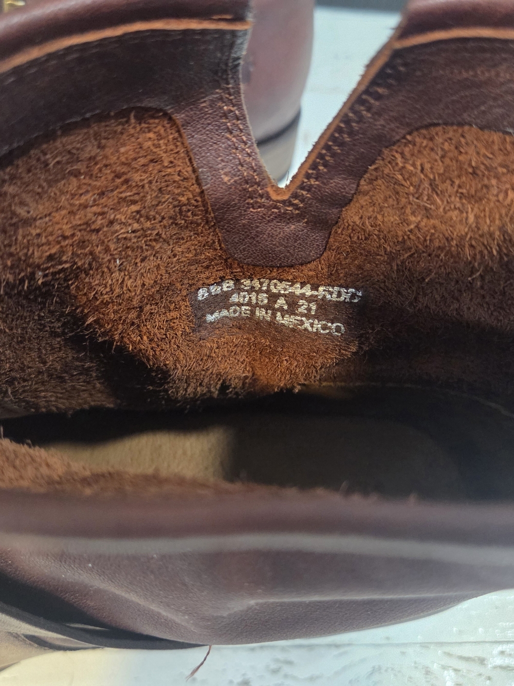 New - Frye Veronica Leather Bootie in Tonara Redwood, 8.5 - Picture 12 of 16